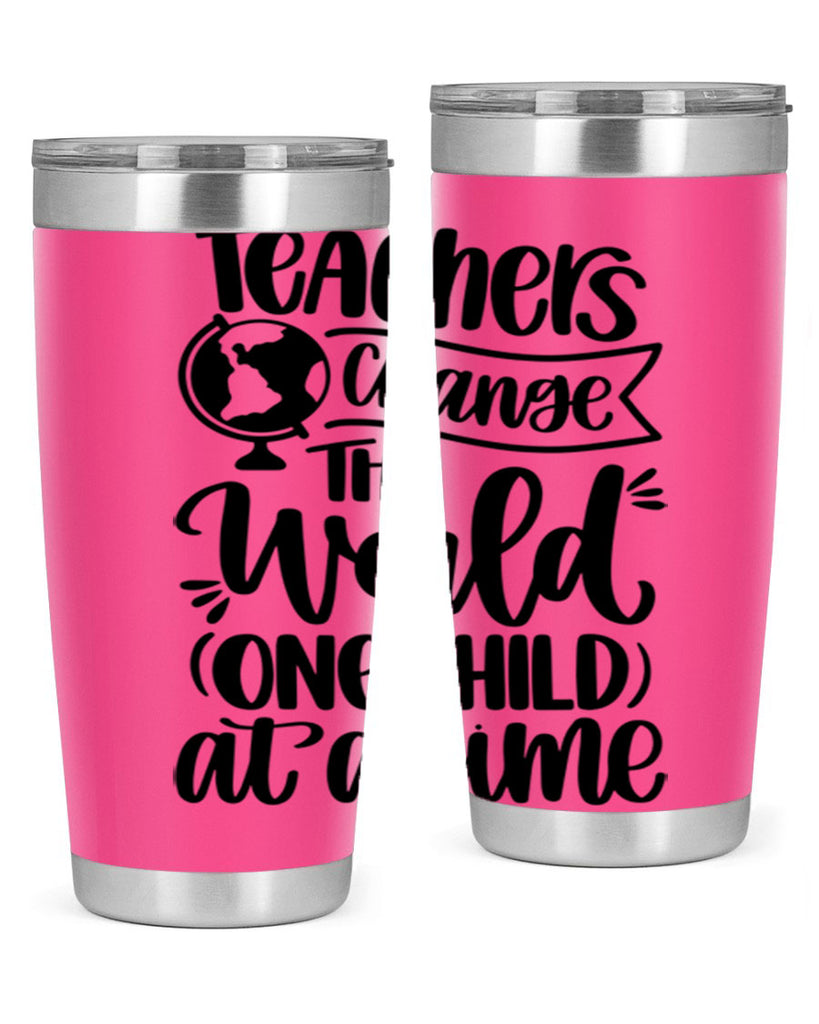 Teachers Change The Style 45#- teacher- tumbler