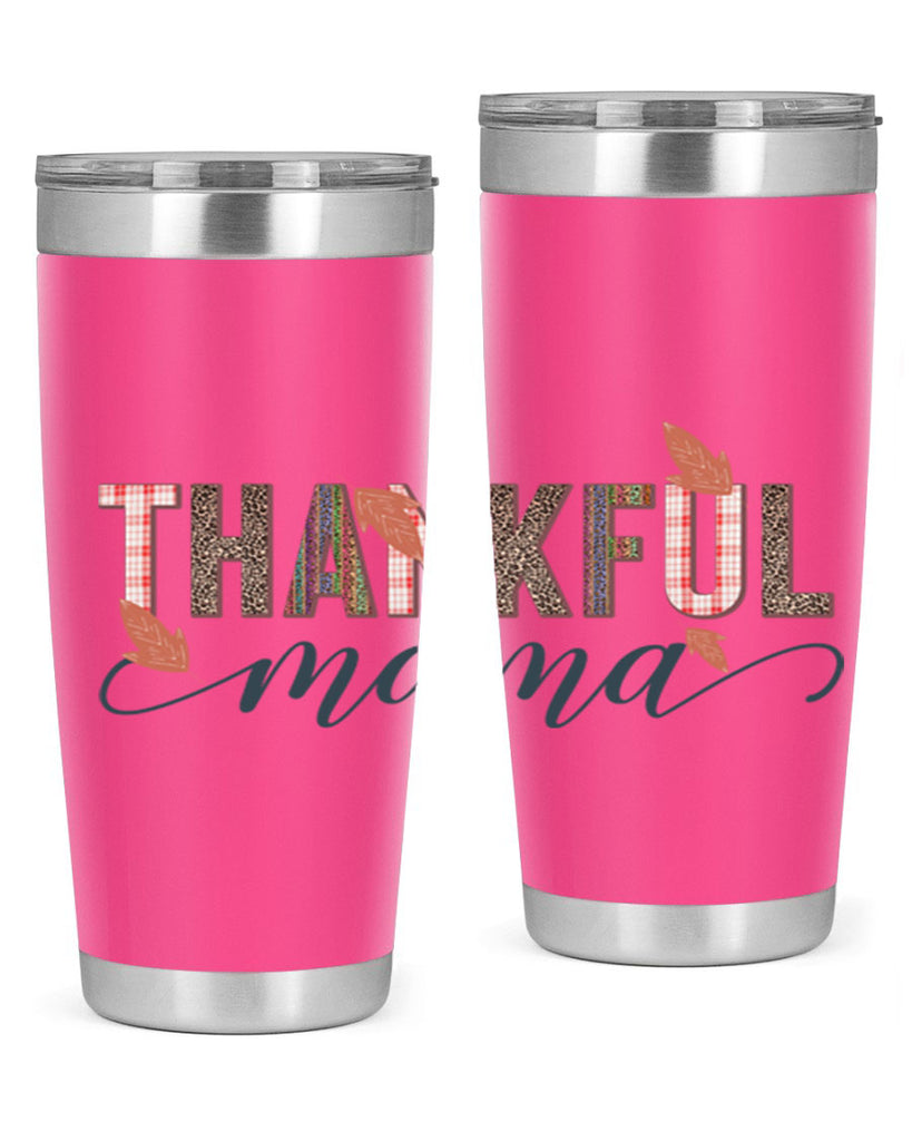 Thankful mama 606#- fall- Tumbler