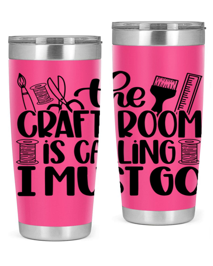 The Craft Room Is Calling 6#- crafting- Tumbler