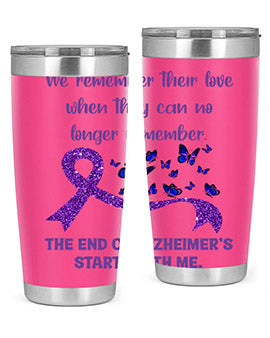 The End Of AlzheimerS Start With Me 217#- alzheimers- Tumbler