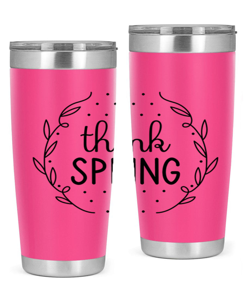 Think spring  558#- spring- Tumbler