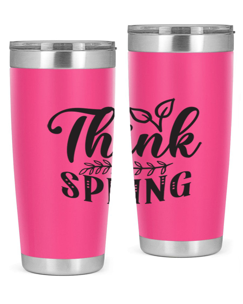 Think spring557#- spring- Tumbler