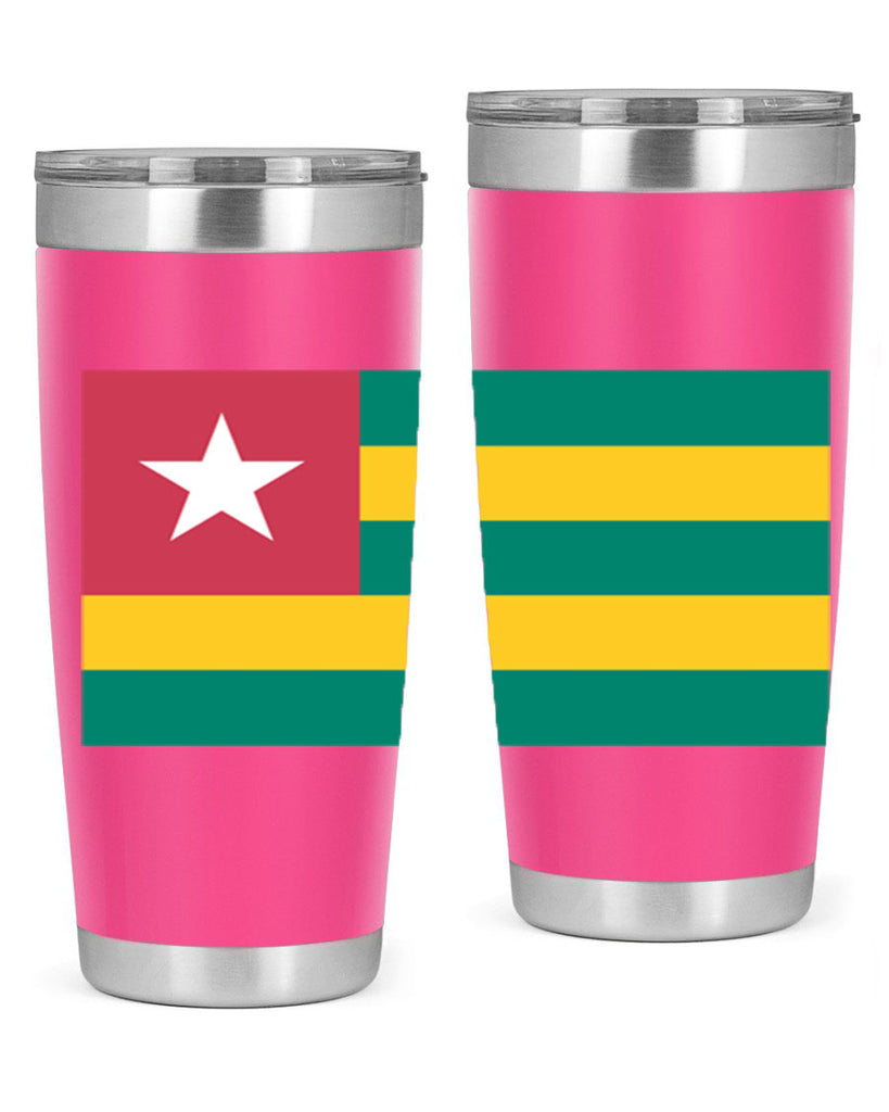 Togo 21#- world flags- Tumbler