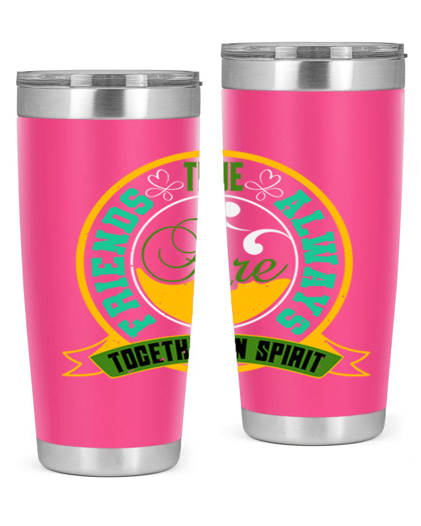 True friends are always together in spirit Style 35#- Best Friend- Tumbler