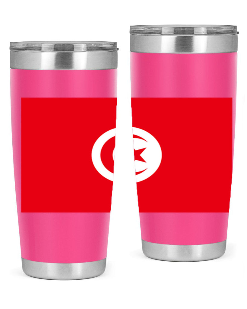 Tunisia 18#- world flags- Tumbler