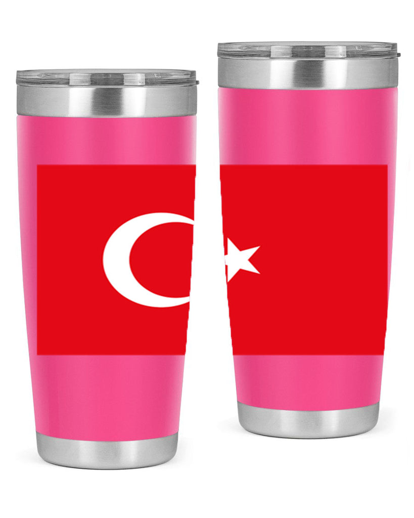 Turkey 17#- world flags- Tumbler