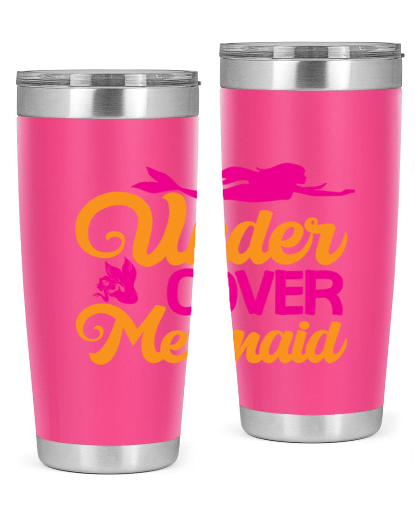 Under Cover Mermaid 638#- mermaid- Tumbler