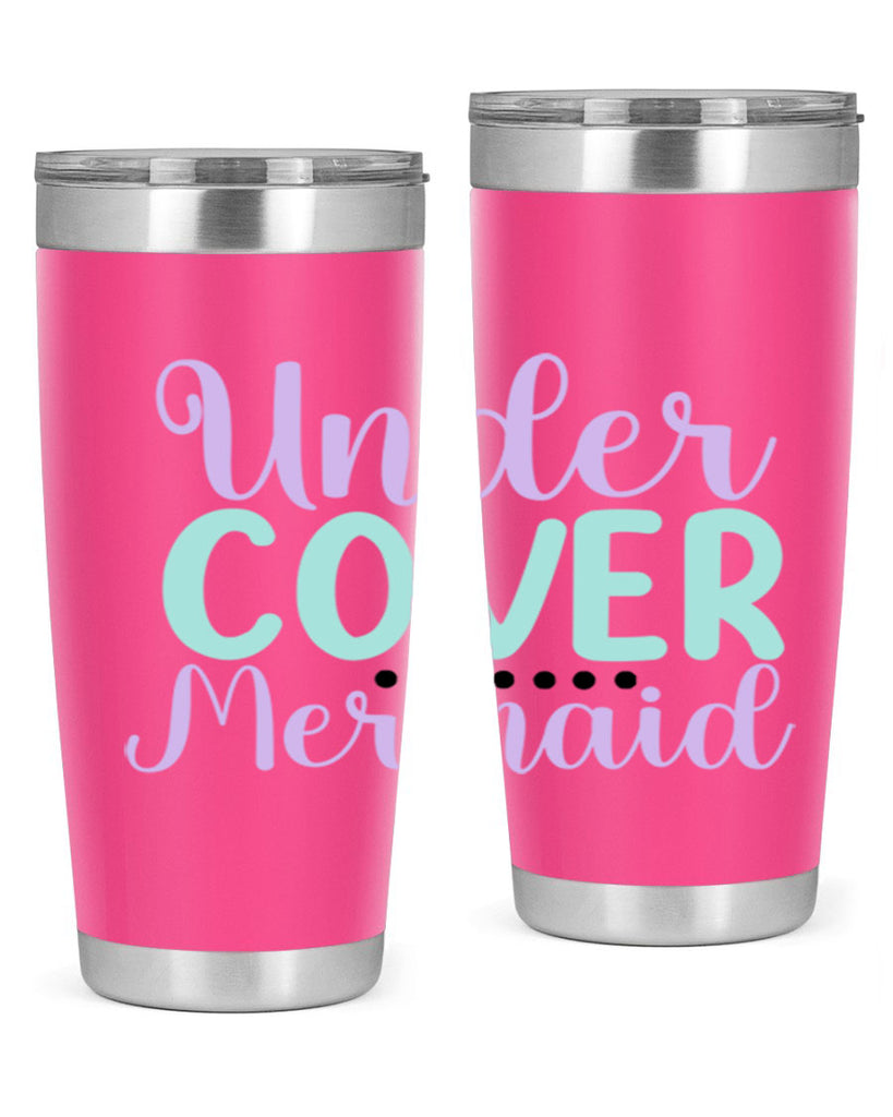 Under Cover Mermaid 639#- mermaid- Tumbler