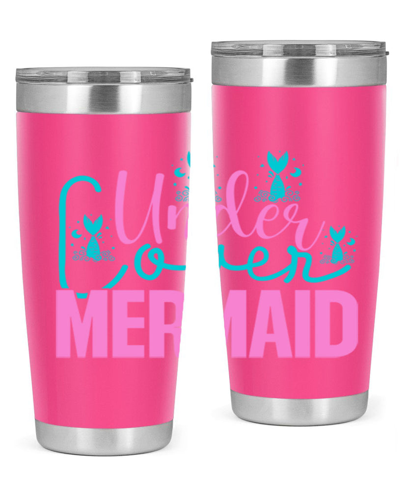 Under Cover Mermaid 643#- mermaid- Tumbler