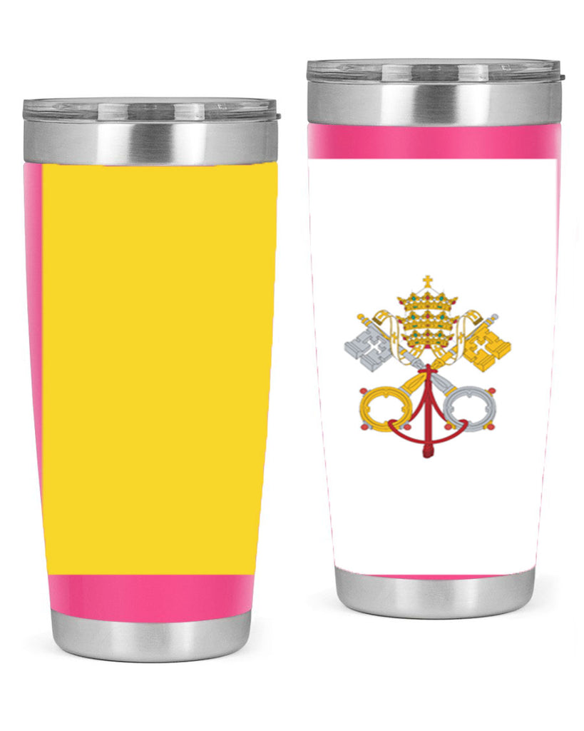 Vatican City 6#- world flags- Tumbler