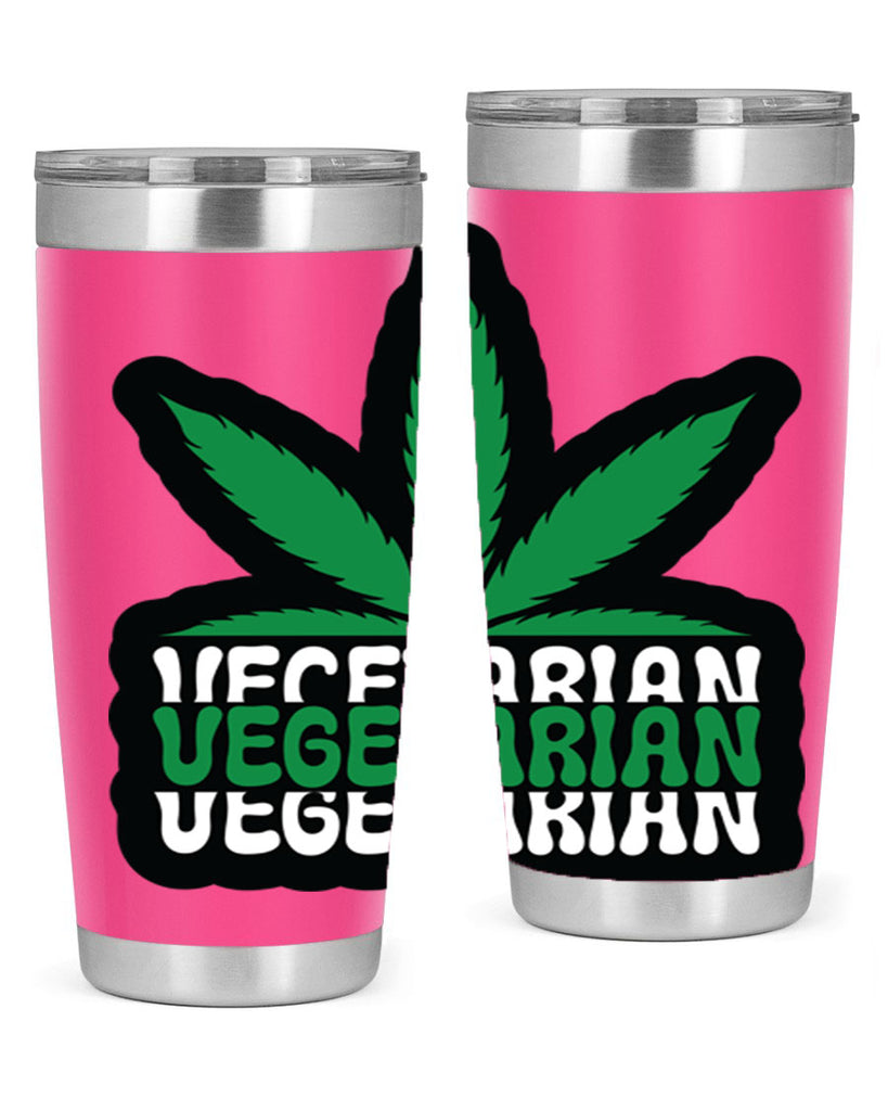 Vegetarian 271#- marijuana- Tumbler