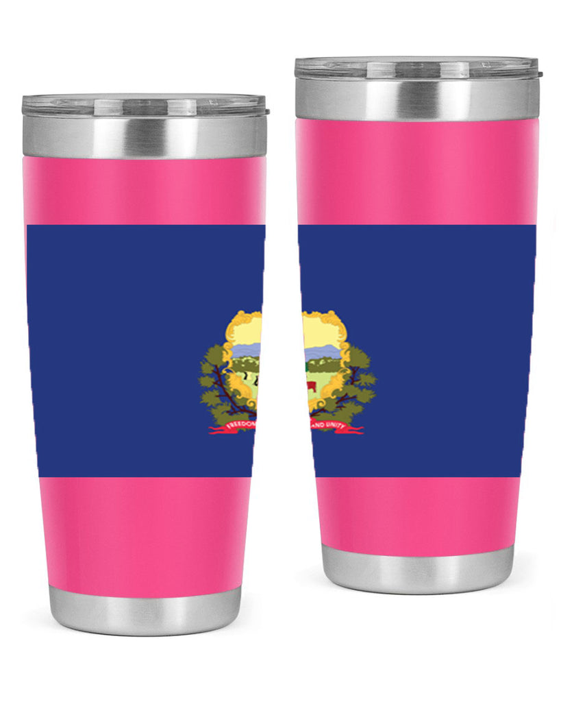 Vermont 7#- Us Flags- Tumbler