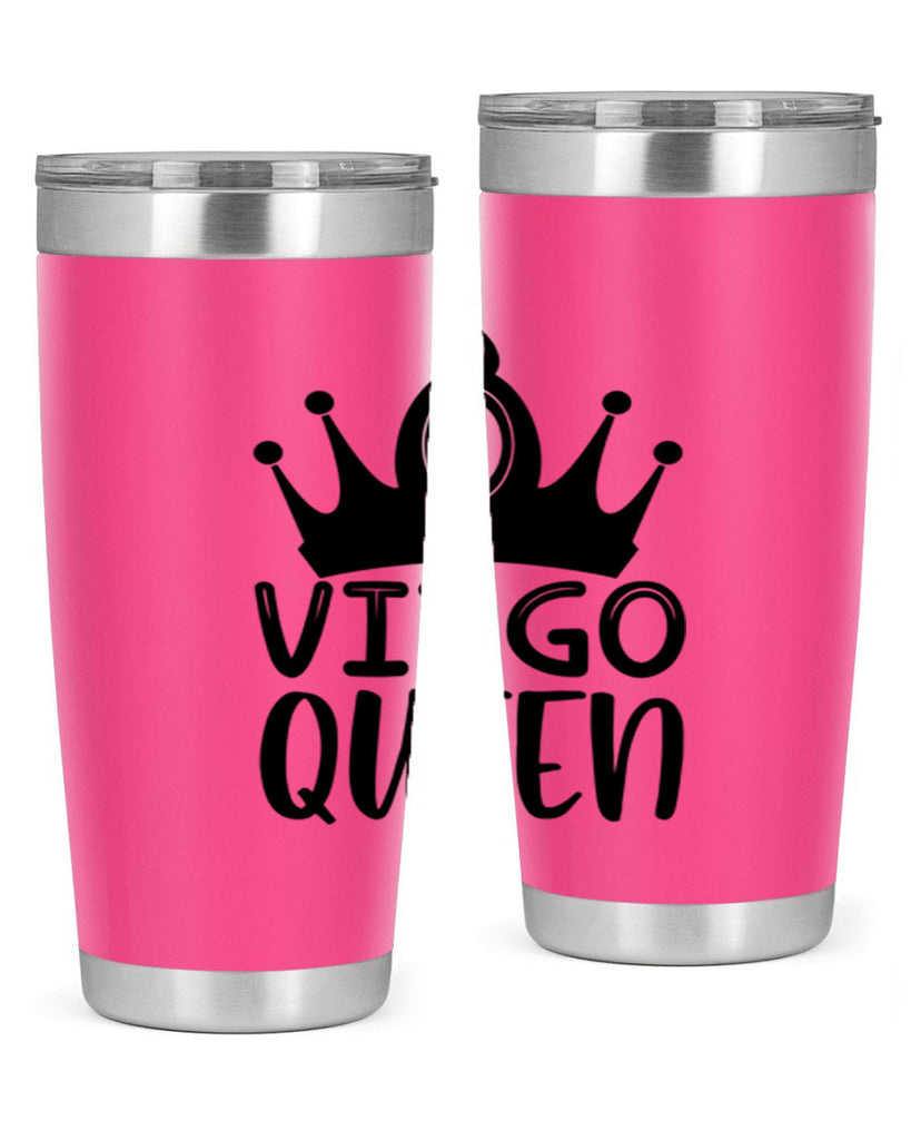 Virgo queen 539#- zodiac- Tumbler