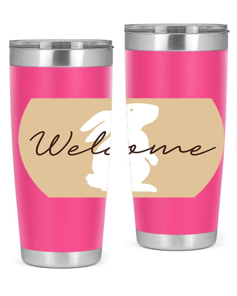Welcome Bunny569#- spring- Tumbler
