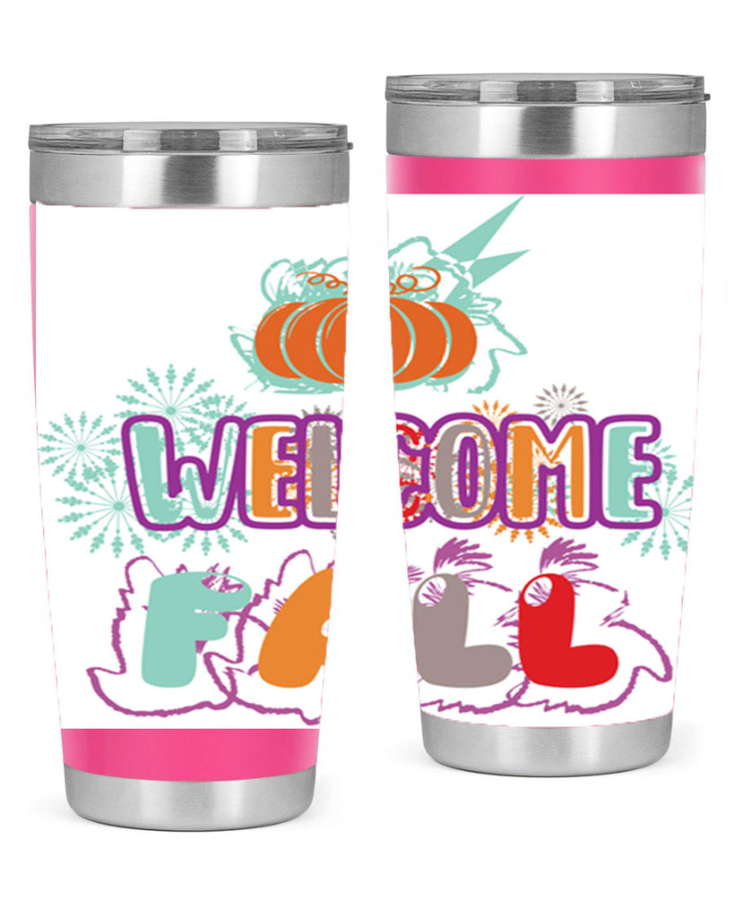 WelcomeFalldesign 638#- fall- Tumbler