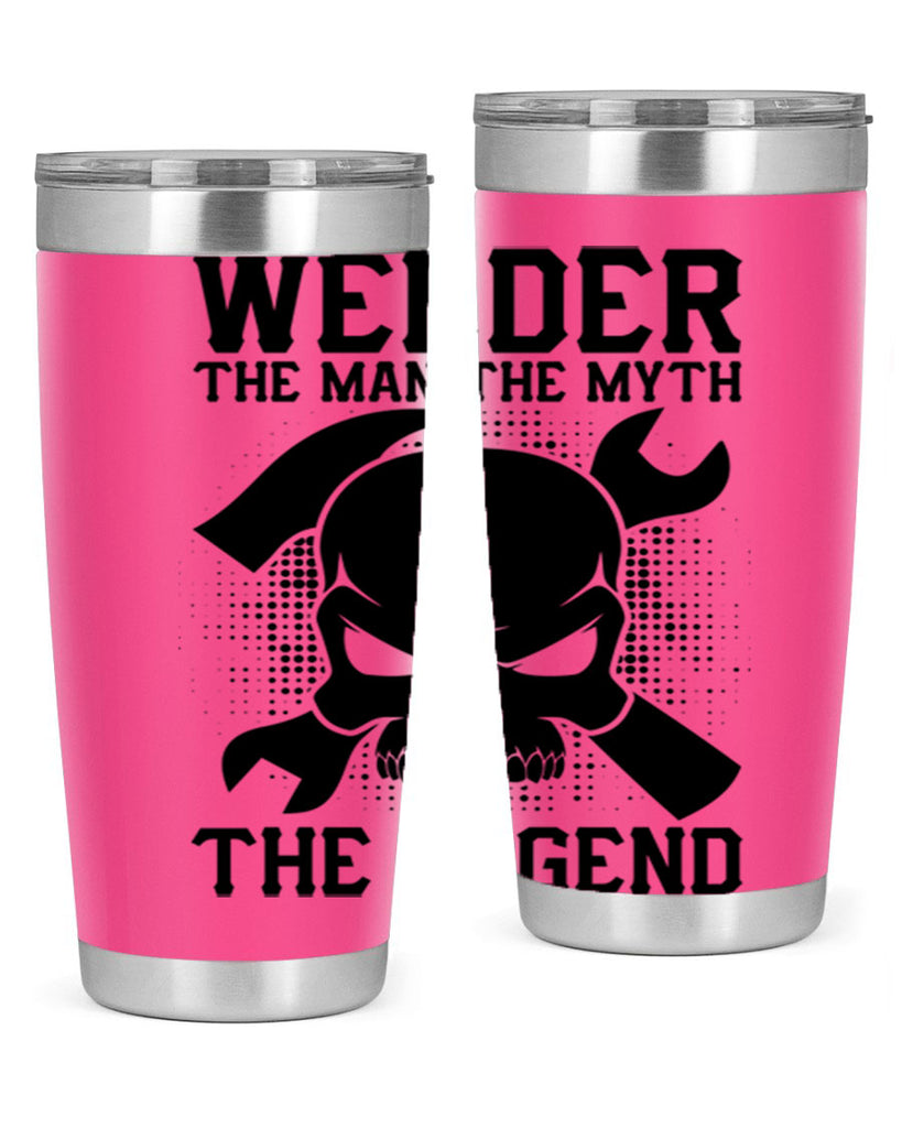 Welder the man Style 4#- welder- tumbler