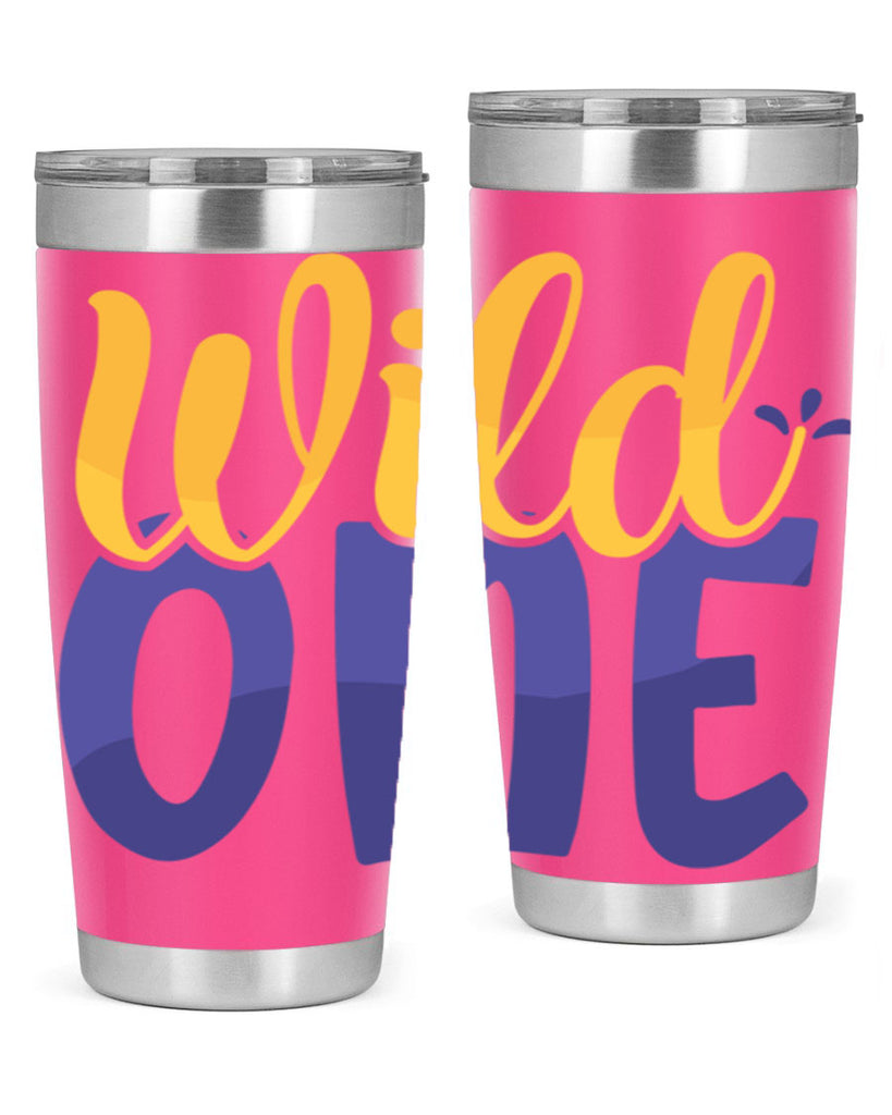 Wild One Style 189#- baby- tumbler