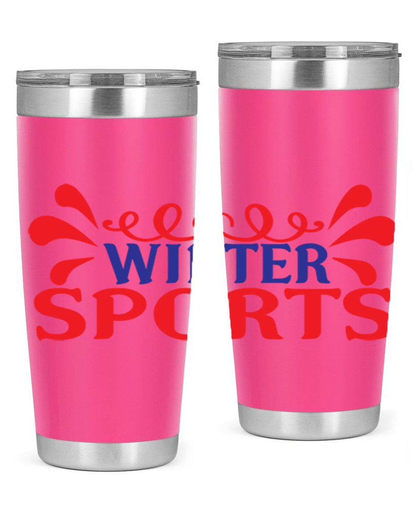 Winter Sports 564#- winter- Tumbler