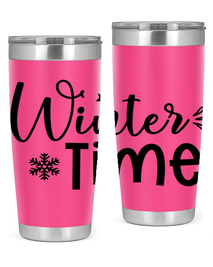 Winter Time531#- winter- Tumbler