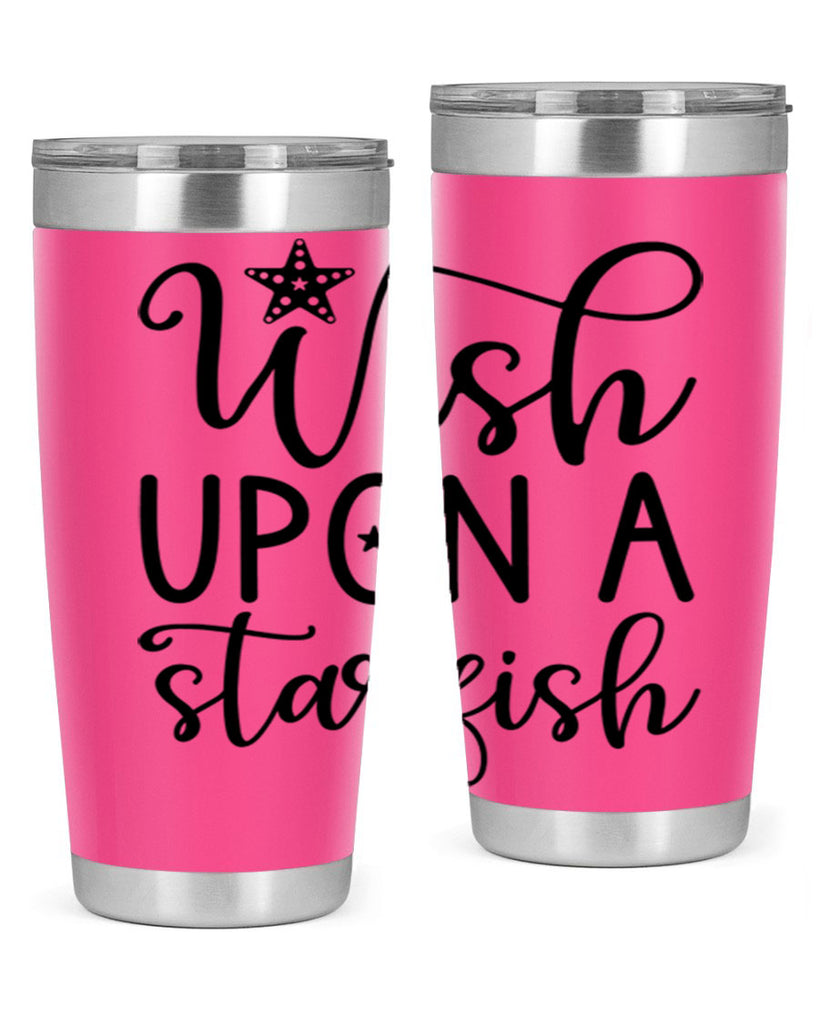 Wish upon a starfish  602#- spring- Tumbler