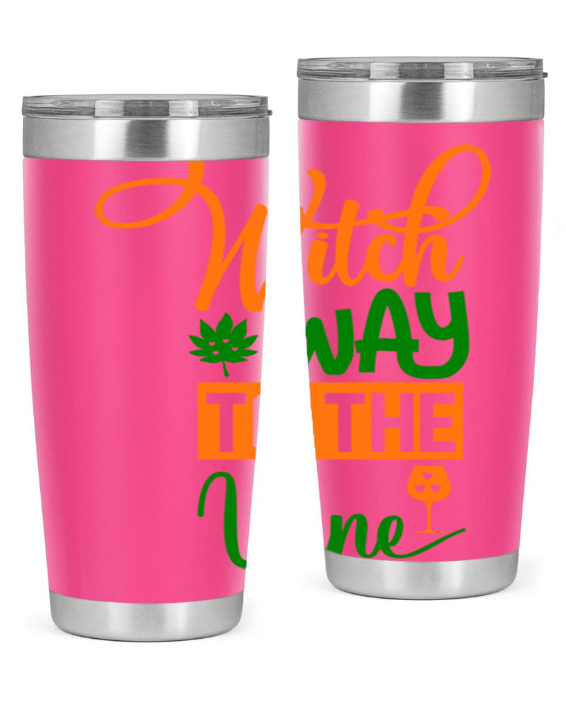 Witch Way to the Wine 650#- fall- Tumbler