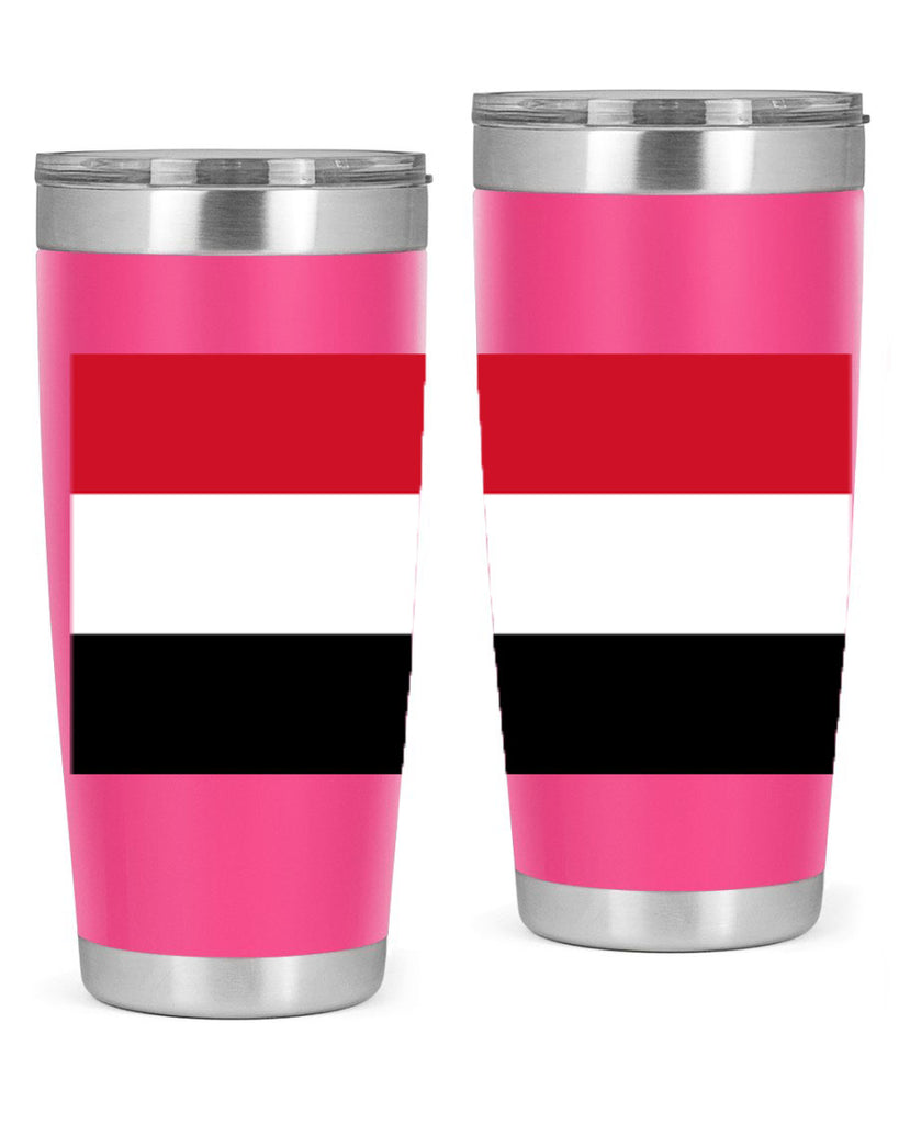 Yemen 3#- world flags- Tumbler