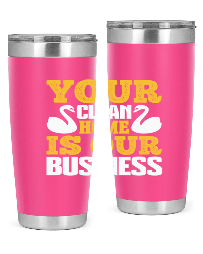 Your clean home is our Business Style 8#- cleaner- tumbler