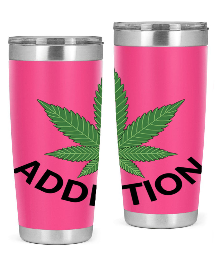 addiction cannabis 8#- marijuana- Tumbler