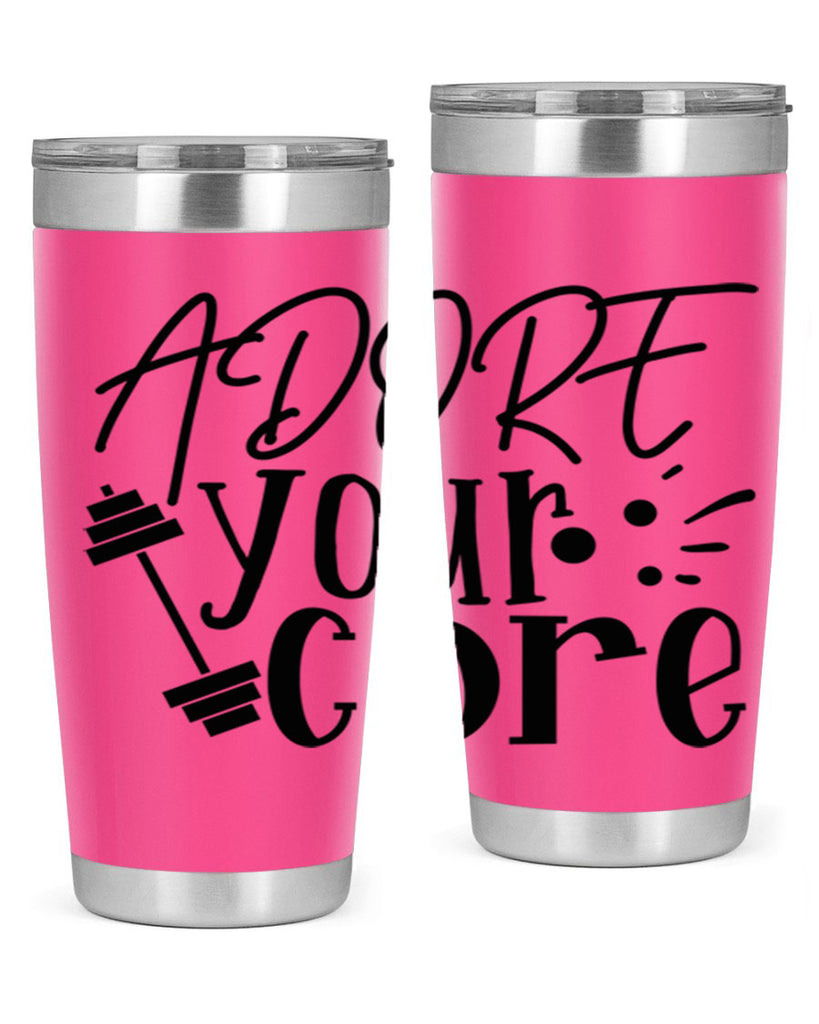 adore your core 53#- gym- Tumbler