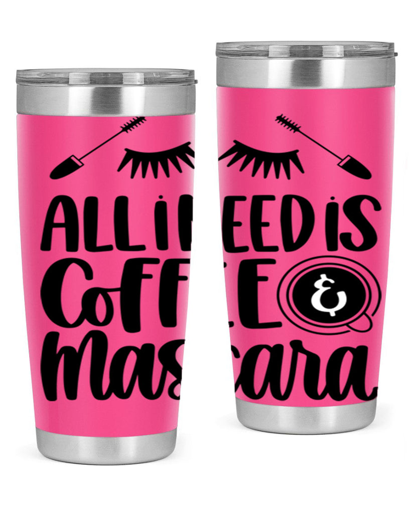 all i need is coffee mascara 189#- coffee- Tumbler