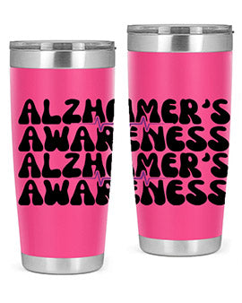 alzheimer s awareness 5#- alzheimers- Tumbler