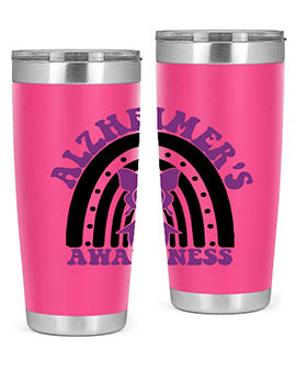 alzheimer s awareness 6#- alzheimers- Tumbler