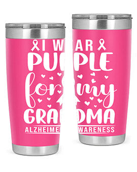 alzheimers awareness 118#- alzheimers- Tumbler