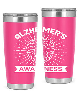 alzheimers awareness 121#- alzheimers- Tumbler