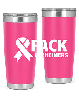 alzheimers awareness 126#- alzheimers- Tumbler