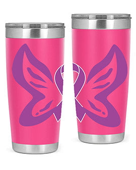 alzheimers awareness style 104#- alzheimers- Tumbler