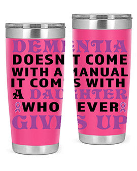 alzheimers awareness style 107#- alzheimers- Tumbler