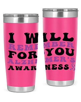 alzheimers awareness style 108#- alzheimers- Tumbler