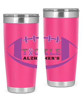 alzheimers awareness style 109#- alzheimers- Tumbler