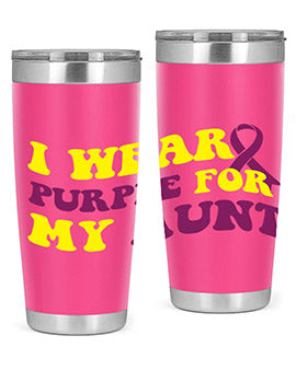 alzheimers awareness style 27#- alzheimers- Tumbler