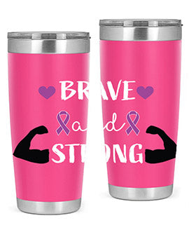 alzheimers awareness style 29#- alzheimers- Tumbler