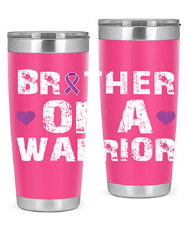 alzheimers awareness style 32#- alzheimers- Tumbler