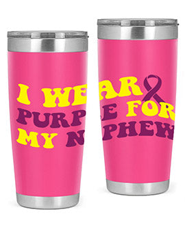 alzheimers awareness style 33#- alzheimers- Tumbler