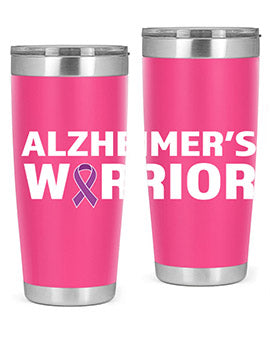 alzheimers awareness style 37#- alzheimers- Tumbler