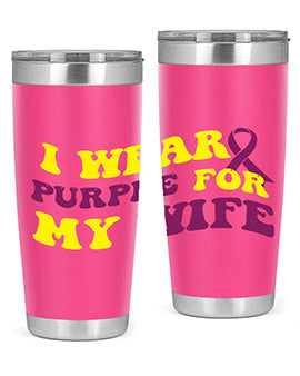 alzheimers awareness style 43#- alzheimers- Tumbler