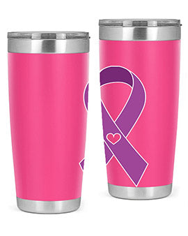 alzheimers awareness style 45#- alzheimers- Tumbler