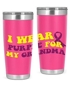 alzheimers awareness style 62#- alzheimers- Tumbler