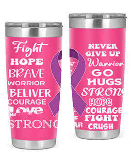 alzheimers awareness style 64#- alzheimers- Tumbler