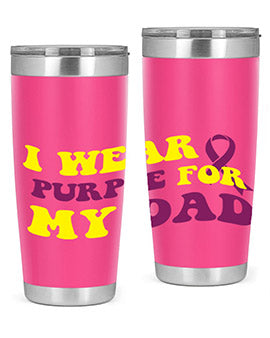 alzheimers awareness style 72#- alzheimers- Tumbler