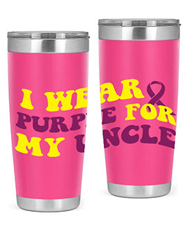 alzheimers awareness style 82#- alzheimers- Tumbler